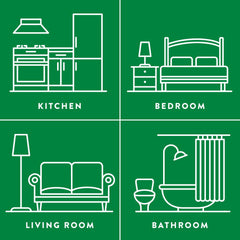 Airwick Scented Oil Refill, Bali Ocean Air, Infused With Natural Essential Oils,(2x20ml)