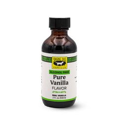 Singing Dog Vanilla Pure Vanilla Flavor - Alcohol Free 2 fl oz (57 ml) Liquid