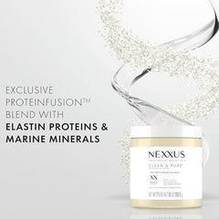 Nexxus Sulfate-Free Hair Scrub To Nourish & Clarify Exfoliating Scalp Scrub Silicone, Dye, & Paraben Free Hair Scrub 283.5g