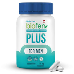 Hair Growth Vitamins and Supplements for Men, HIMS Hair Regrowth Treatment, DHT Blocker for Men, Beard Growth & Hairgrowth Vitamin for Baldness Treatment and Prevention, Made in Canada, 60 Capsules
