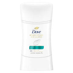 Dove Advanced Care Unscented Antiperspirant Deodorant for Women with Pro-Ceramide Technology for Soft, Resilient Skin, 45g