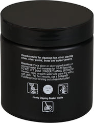 Brilliant Silver Dip Cleaner, Black 8 Oz