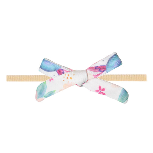 Ribbon Nylon Bow "Bloom" by Copper Pearl
