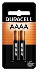 Duracell AAAA batteries 1.5V, 2 Count (Pack of 1), Long-Lasting Alkaline 1.5V Batteries for Cameras, Styluses, Flashlights and More