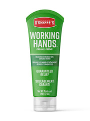 O'Keeffe's Working Hands Hand Cream for Extremely Dry, Cracked Hands, Heals, Relieves and Repairs, Boosts Moisture Levels, 7oz/198g, (Pack of 1)