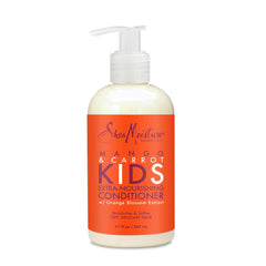 SheaMoisture Kids Conditioner Mango and Carrot for Kids Hair Sulfate Free Conditioner, 227ml