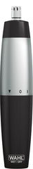 Wahl Canada ear, nose & brow trimmer, Stainless steel blades, Wet/Dry Battery Trimmer with 2 interchangeable Heads, Fast and hygienic trimming - Model 5546