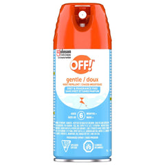OFF Gentle DEET Free Insect and Mosquito Repellent, Bug Spray for Camping, Bug Repellent Safe for Clothing, 142 g