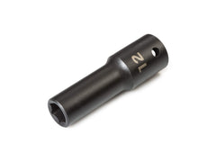 TEKTON 1/2 Inch Drive x 12 mm Deep 6-Point Impact Socket | SID23112