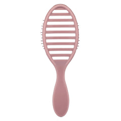 Wet Brush Speed Dry Hair Brush, Dusty Rose - Vented Design and Ultra Soft HeatFlex Bristles Are Blow Dry Safe With Ergonomic Handle Manages Tangle and Uncontrollable Hair - Pain-Free Hair Accessories