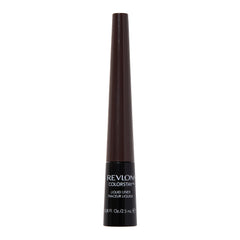 Revlon ColorStay Liquid Eyeliner, Waterproof, Smudgeproof, Longwear Intense Eye Makeup with Fine Tip, Ophthalmologist Tested, Black Brown (252)