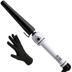 Hot Tools HTBW1852 Curly-Q Tapered Nanoceramic Curling Iron