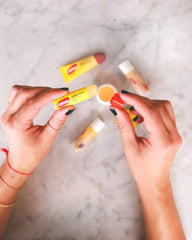 Carmex Classic Lip Balm Stick 3 Pack – Original Formula, Moisturizing Lip Care with Cocoa Butter, Cooling & Soothing Relief for Dry Lips