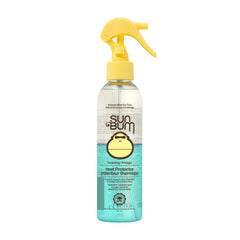 Sun Bum Heat Protector Spray | Vegan and Cruelty Free Hair Protecting Spray for All Hair Types | 6 Oz, 6 ounces