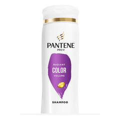 Pantene Shampoo, Cleanse and Nourish Colour Treated Hair, Radiant Colour Volume, No Stripping, Safe for Colour Treated Hair, Paraben Free, for Women, 355 mL