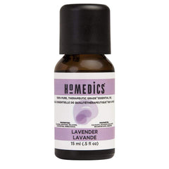 HoMedics Aromatherapy Therapeutic Grade Essential Oil for a Diffuser, 15 ml (Pack of 1)