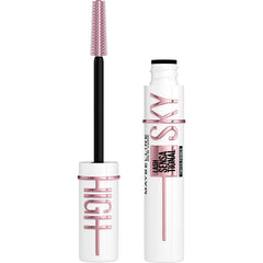 Maybelline New York Lash Sensational Sky High Serum Infused Lash Primer for Mascara, Lengthening, Thickening, Tinted and Washable Formula, Soft Black 0.26 Fl Oz, 1 Coun