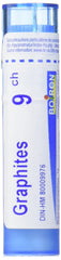 Boiron Graphites 9ch,Homeopathic medicine. Each tube contains 4 g (approximately 80 pellets)