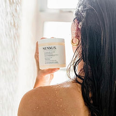 Nexxus Sulfate-Free Hair Scrub To Nourish & Clarify Exfoliating Scalp Scrub Silicone, Dye, & Paraben Free Hair Scrub 283.5g