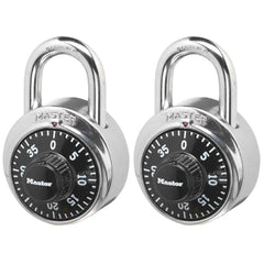 Master Lock 1500T Combination-Alike Locks, 2-Pack