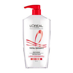 L'Oréal Paris Total Repair 5 Conditioner. With Keratin XS, To Repair Split Ends and Restore Hair Strength, For Dry and Damaged Hair, Jumbo Size, 828 ml