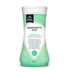 Summer's Eve Cleansing Wash, Aloe Love Scent, 266ml
