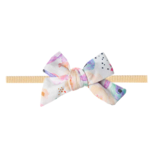 Classic Nylon Bow"Bloom" by Copper Pearl, Medium