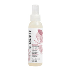 The Honest Company Conditioning Hair Detangler | Leave-in Conditioner + Fortifying Spray | Tear-free, Cruelty-Free, Hypoallergenic | Almond Nourishing, 4 fl oz