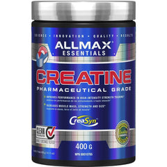 ALLMAX Nutrition - Creatine Powder - 100% Pure Micronized Creatine Monohydrate - Pharmaceutical Grade Creatine, 400 Gram, 400-Gram