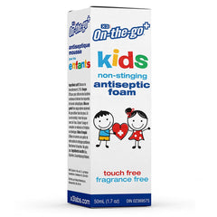 X3 OTG Non-Stinging Antiseptic Foam Kids, 50.0 ml (Pack of 1)