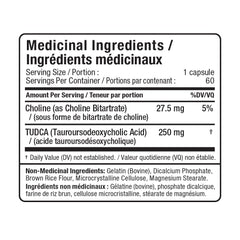 Allmax TUDCA+ 60ct - Tauroursodexoycholic - Liver Detox and Gut Health