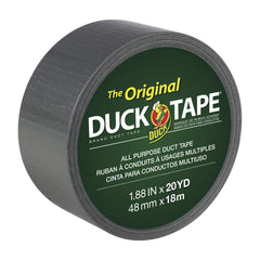 Duck Brand 1044729 All-Purpose Duct Tape, 1.88-Inch x 20 Yards, Gray, Single Roll