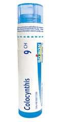 Boiron Colocynthis 9ch,Homeopathic medicine. Each tube contains 4 g (approximately 80 pellets)