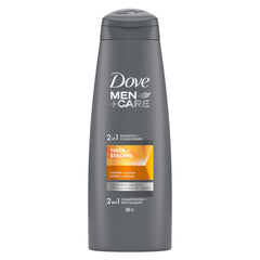 Dove Men + Care Fortifying Shampoo & Conditioner Thick and Strong 355ml