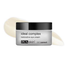 PCA SKIN Ideal Complex Restorative Eye Cream, Treats Sagging Eyelids, Dark Circles & Wrinkles , 0.5 ounce