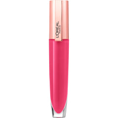 L’Oréal Paris Glow Paradise Balm-in-Gloss, Lip Balm, Non-Sticky Liquid Lip Balm with Pomegranate Extract & Hyaluronic Acid for Sensitive Lips, Dermatologist Tested, Sublime Magenta, 0.23 fl. oz.