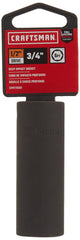 CRAFTSMAN Deep Impact Socket, SAE, 1/2-Inch Drive, 3/4-Inch (CMMT16061)