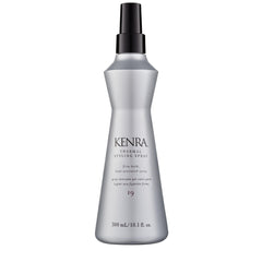 Kenra Thermal Styling Spray 19 | Heat Protectant Spray for Blow Drying & Flat Iron Use | Flexible Hold | 300 mL
