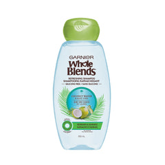 Garnier Whole Blends Refreshing Shampoo With Coconut Water & Aloe Vera Extracts, 650 Milliliters