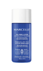 Marcelle Oil-Free Eye Makeup Remover Lotion, Long-Lasting Makeup Removal, with Eye Contour Care Complex, for Sensitive Eyes, Hypoallergenic, Fragrance-Free, Cruelty-Free, Paraben-Free, 150 mL