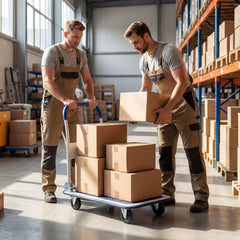 660 Pounds Folding Platform Cart Dolly Hand Truck