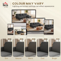 Sectional Sofa, U Shaped Couch with Double Chaise, Pillow-top Armrests and Spring Cushions, 2200lb Capacity, Beige