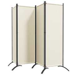 Folding Room Divider, Privacy Screen for Home Office Bedroom, 5.6FT Tall, Dark Grey