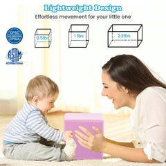 7-Piece Big Foam Building Blocks for Toddlers and Kids