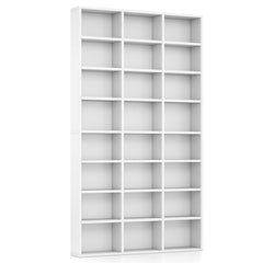 70 Inch Tall Bookshelf 24 Cube Storage Organizer with Adjustable Shelves