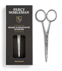 Percy Nobleman Beard & Moustache Scissors Kit