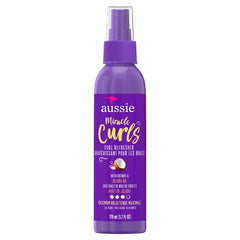 Aussie Miracle Curls Refresher Spray Gel with Coconut & Jojoba Oil 170 mL
