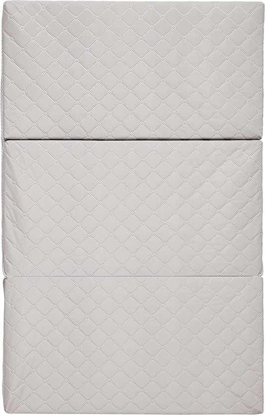 Dream On Me On-The-Go Trifold Playmat/Excellent Support/Easy To Store With Carry Bag/Greenguard Gold Environment Safe Playmat