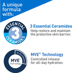 CeraVe Facial Moisturizer with SPF 30. Face Sunscreen Lotion with Hyaluronic Acid, Niacinamide & Ceramides for Women & Men. Oil-free, normal to dry skin. Verified Extended Use Date, Travel Size 89ML