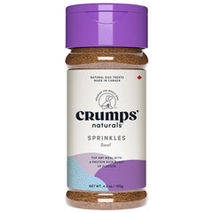 Crumps' Naturals Beef Sprinkles, Brown, 4.2 Ounce (Pack of 1)
